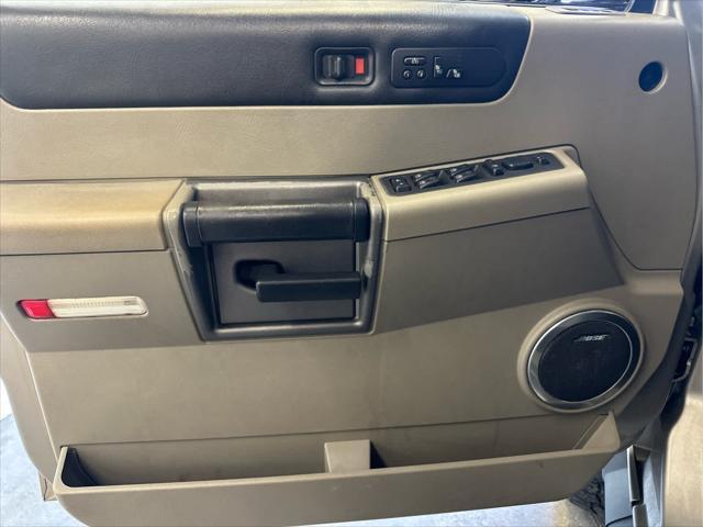 used 2004 Hummer H2 car, priced at $16,500