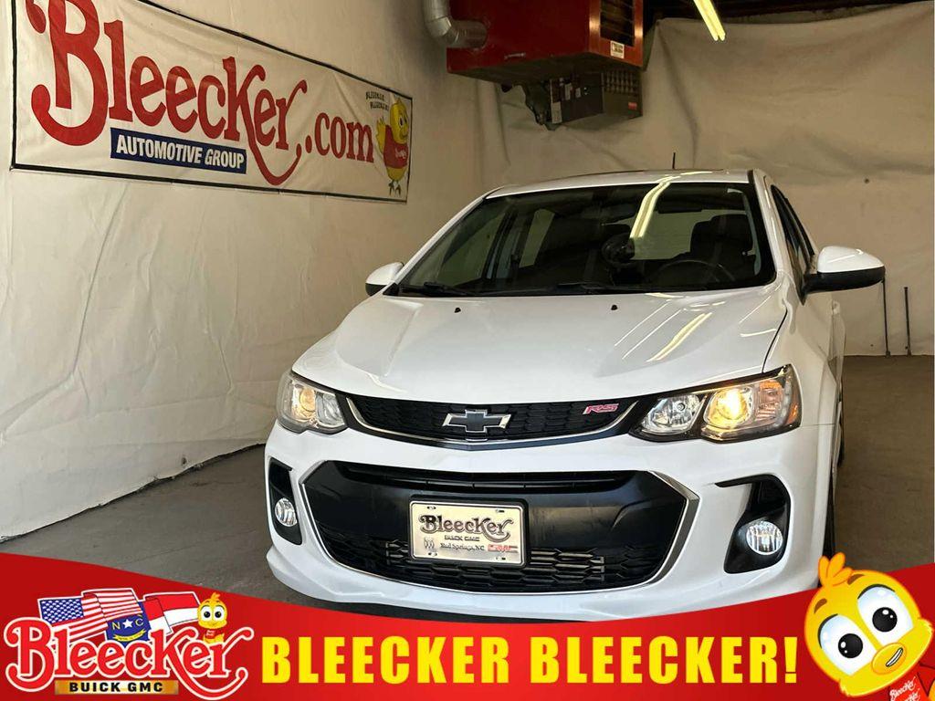 used 2019 Chevrolet Sonic car, priced at $12,300