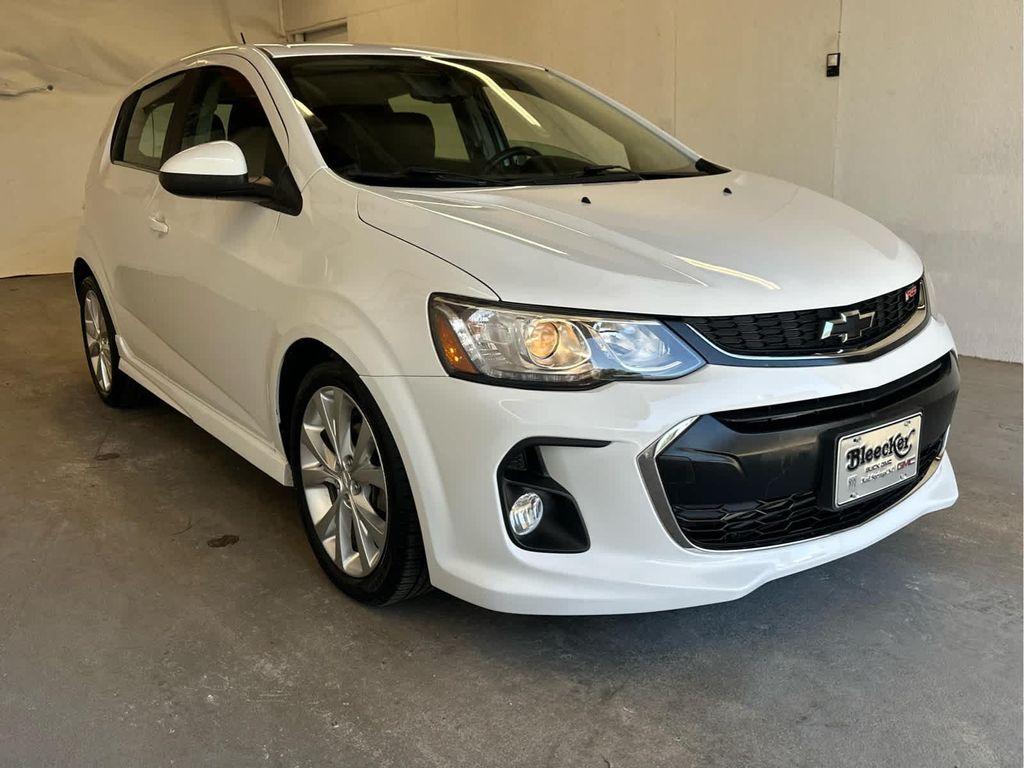 used 2019 Chevrolet Sonic car, priced at $12,300
