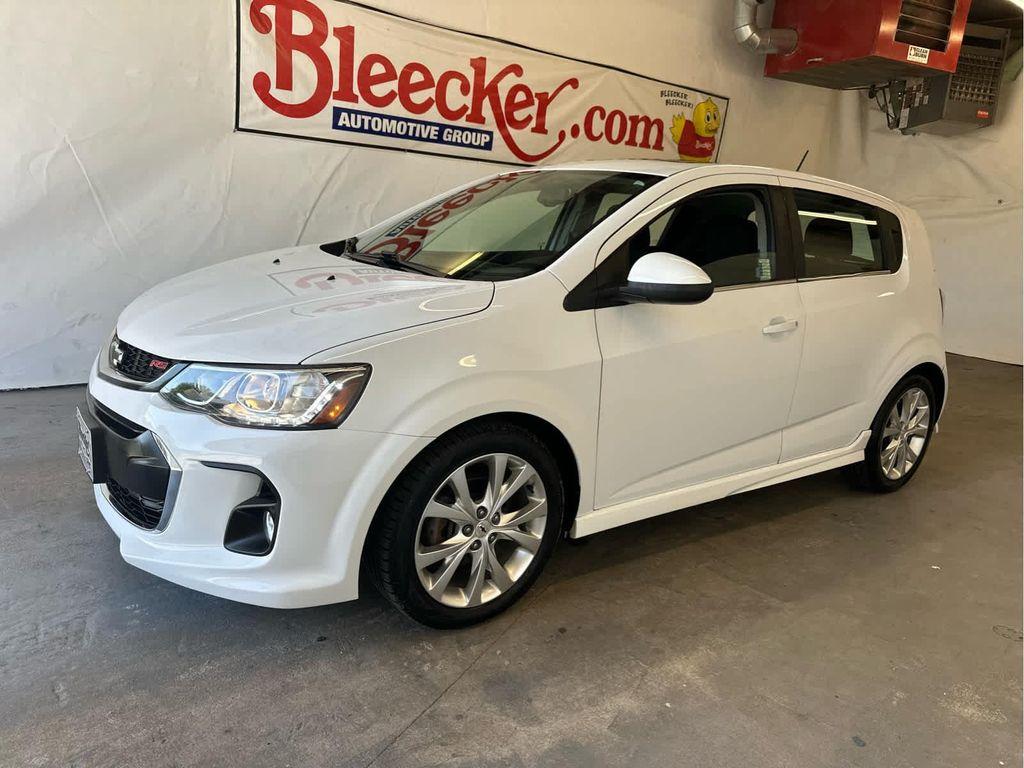 used 2019 Chevrolet Sonic car, priced at $12,300