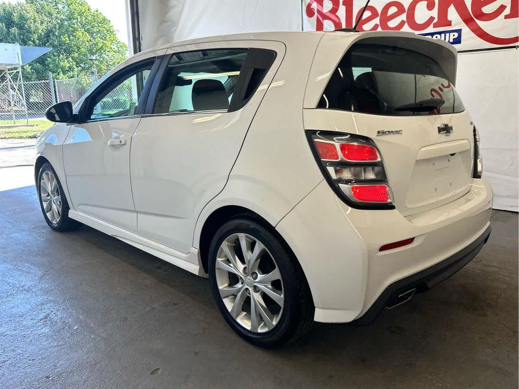 used 2019 Chevrolet Sonic car, priced at $12,300