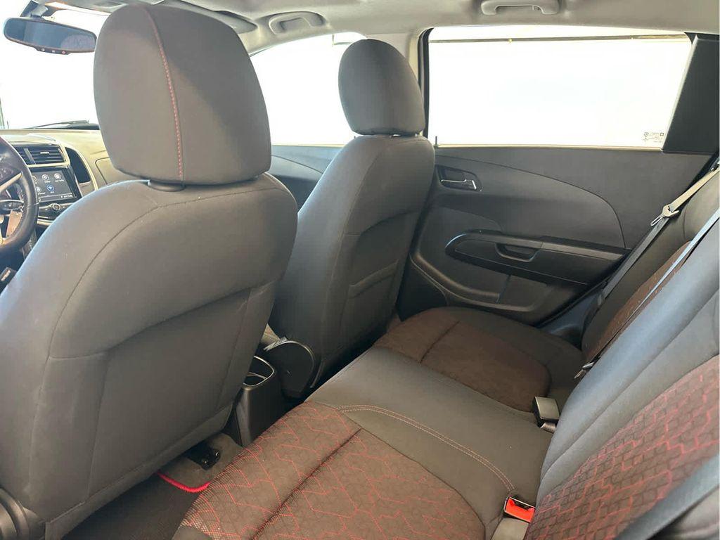 used 2019 Chevrolet Sonic car, priced at $12,300