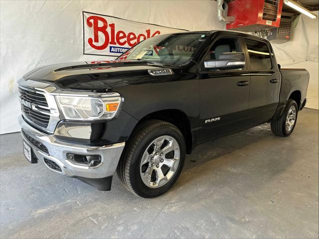 used 2021 Ram 1500 car, priced at $36,900