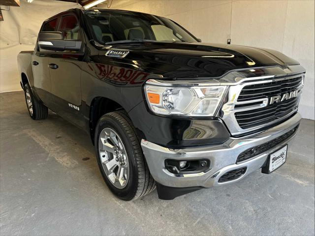 used 2021 Ram 1500 car, priced at $36,900