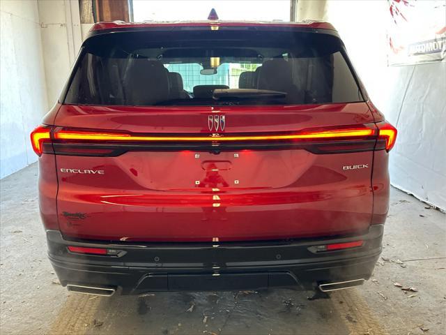 new 2025 Buick Enclave car, priced at $47,795