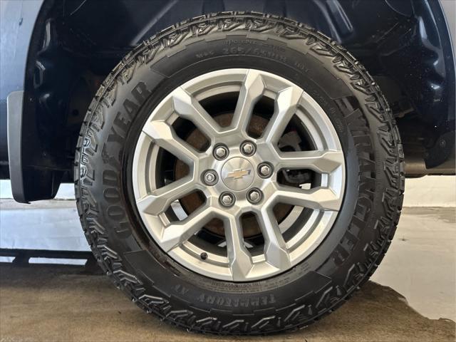 used 2022 Chevrolet Silverado 1500 car, priced at $39,450