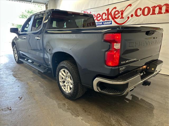 used 2022 Chevrolet Silverado 1500 car, priced at $39,450