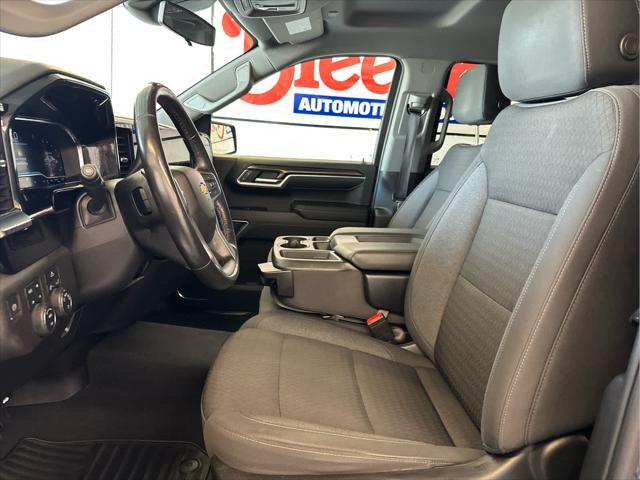 used 2022 Chevrolet Silverado 1500 car, priced at $39,450