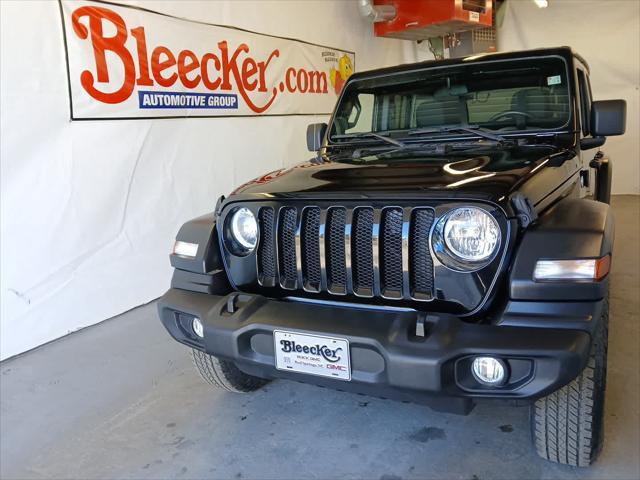 used 2021 Jeep Wrangler Unlimited car, priced at $28,900