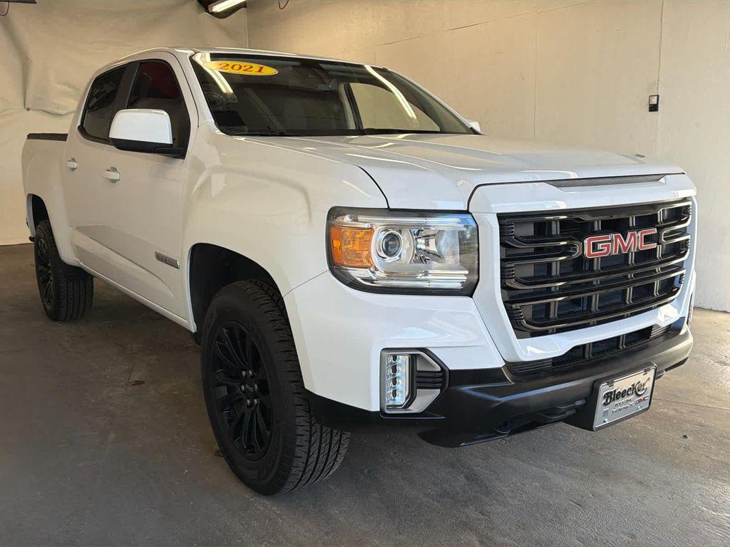 used 2021 GMC Canyon car, priced at $26,998