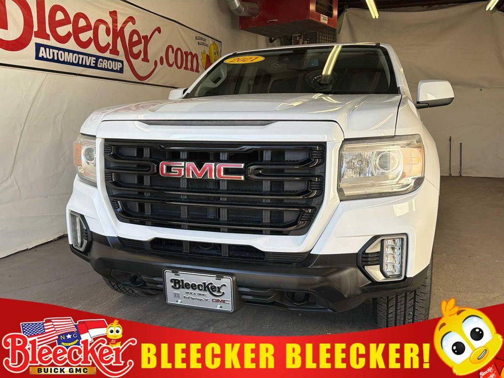 used 2021 GMC Canyon car, priced at $26,998