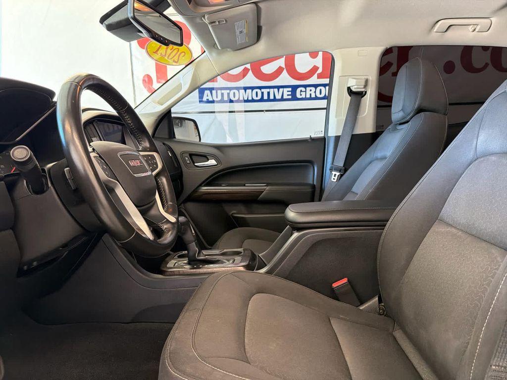 used 2021 GMC Canyon car, priced at $26,998