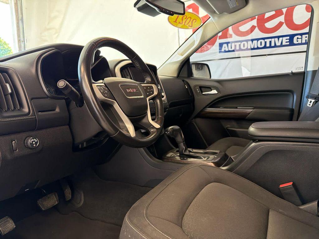 used 2021 GMC Canyon car, priced at $26,998