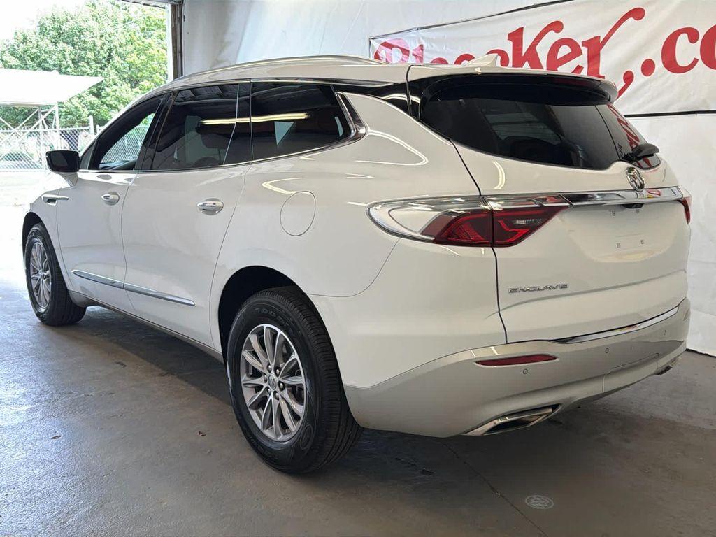used 2024 Buick Enclave car, priced at $29,500