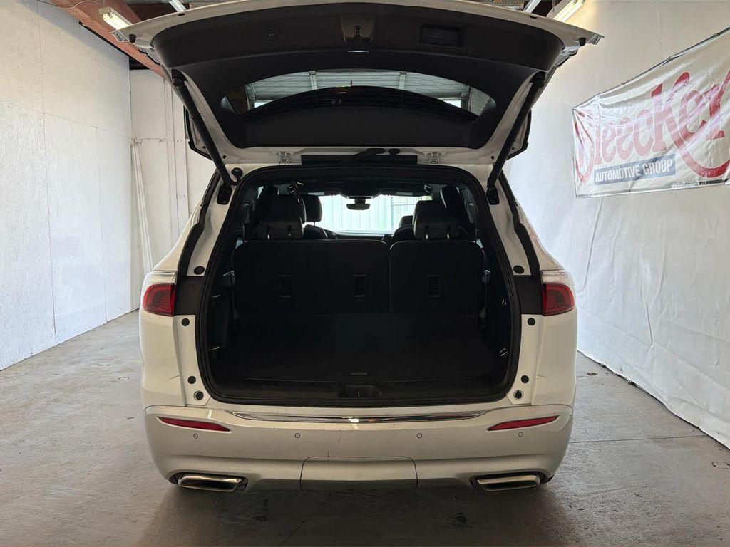 used 2024 Buick Enclave car, priced at $29,500
