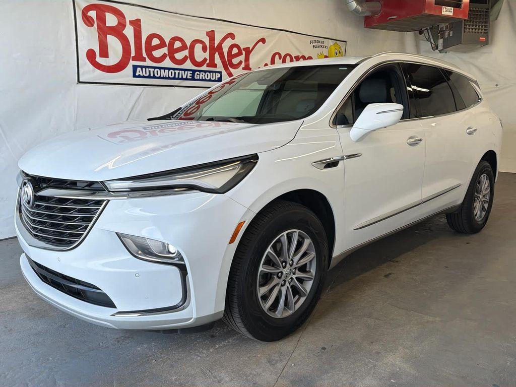 used 2024 Buick Enclave car, priced at $29,500