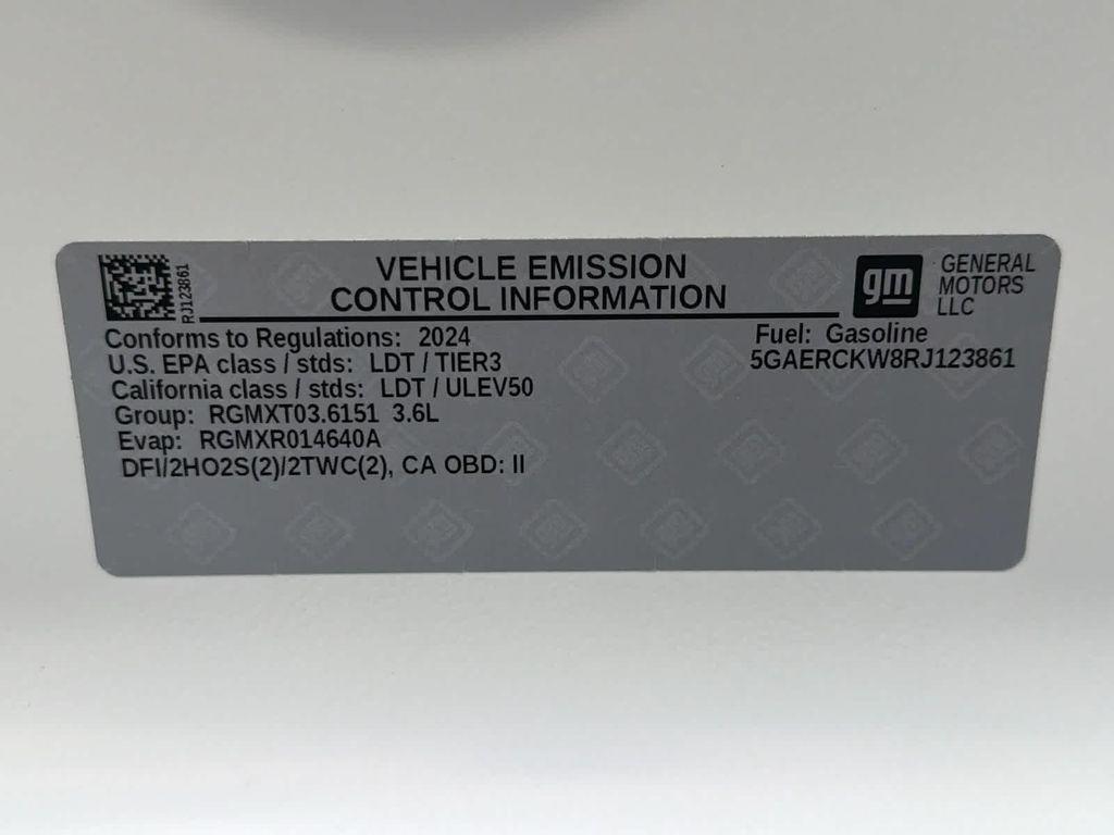 used 2024 Buick Enclave car, priced at $29,500