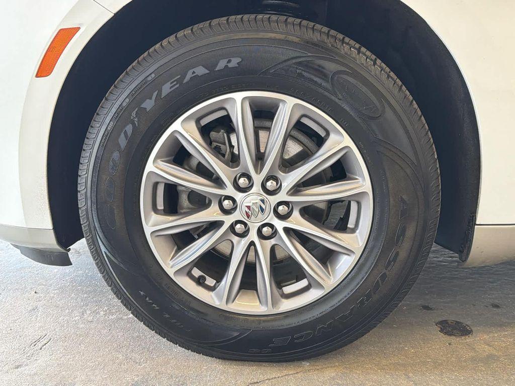 used 2024 Buick Enclave car, priced at $29,500