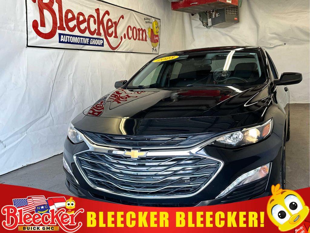 used 2023 Chevrolet Malibu car, priced at $18,155