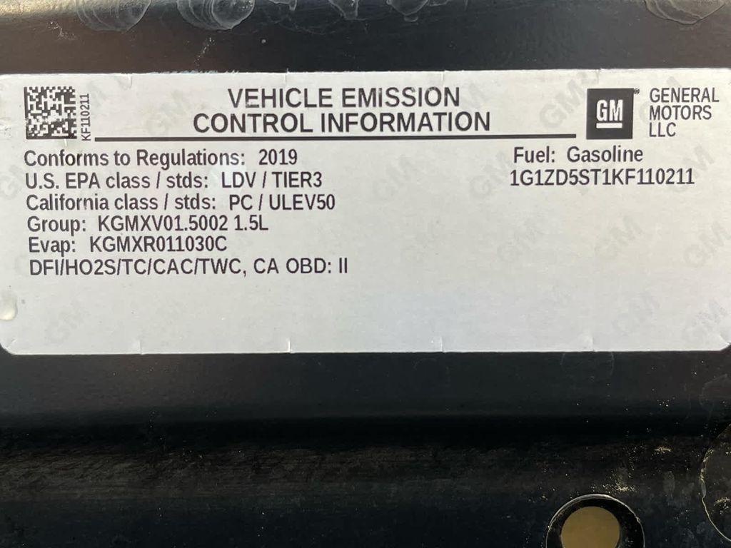 used 2023 Chevrolet Malibu car, priced at $18,155