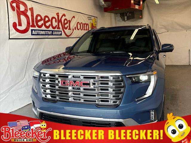 new 2025 GMC Acadia car, priced at $60,860