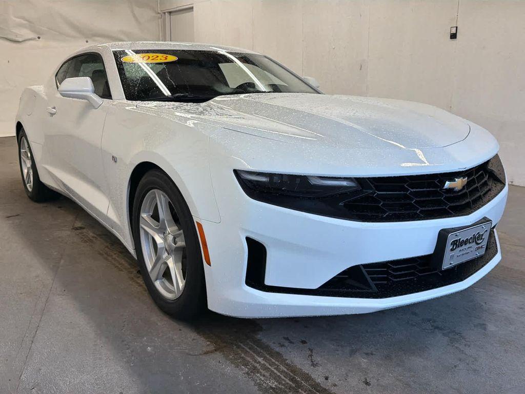 used 2023 Chevrolet Camaro car, priced at $25,679