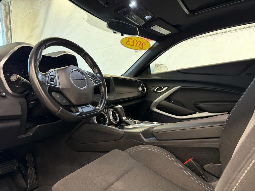 used 2023 Chevrolet Camaro car, priced at $25,679