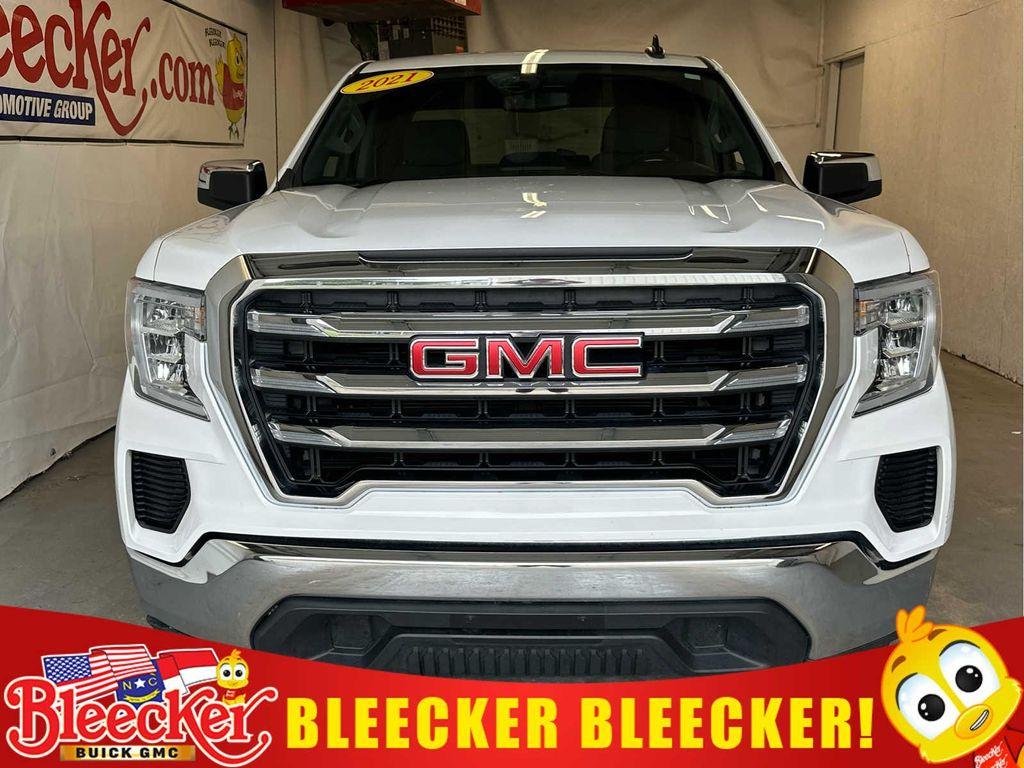 used 2021 GMC Sierra 1500 car, priced at $23,500