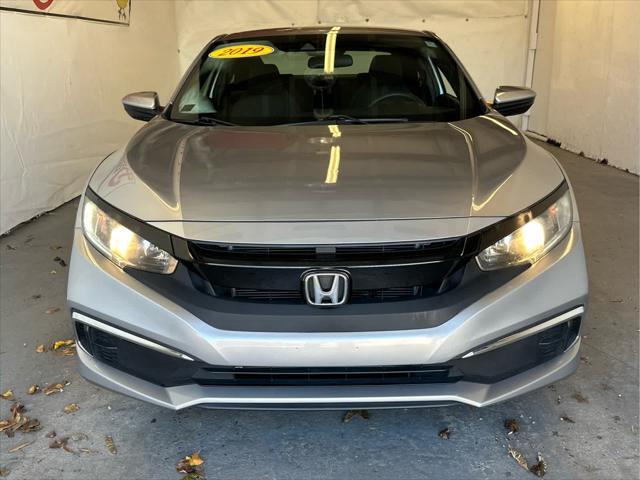 used 2019 Honda Civic car, priced at $19,267