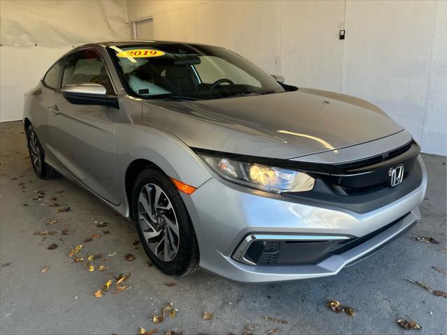 used 2019 Honda Civic car, priced at $19,267