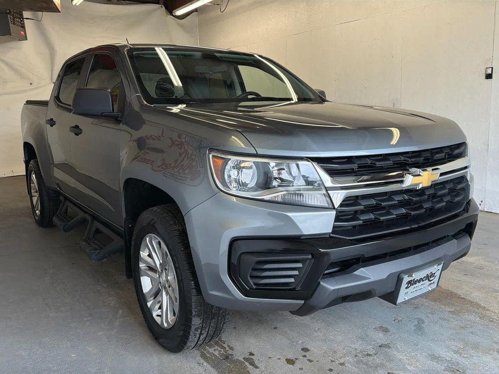 used 2022 Chevrolet Colorado car, priced at $23,987