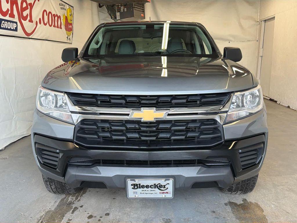 used 2022 Chevrolet Colorado car, priced at $23,987