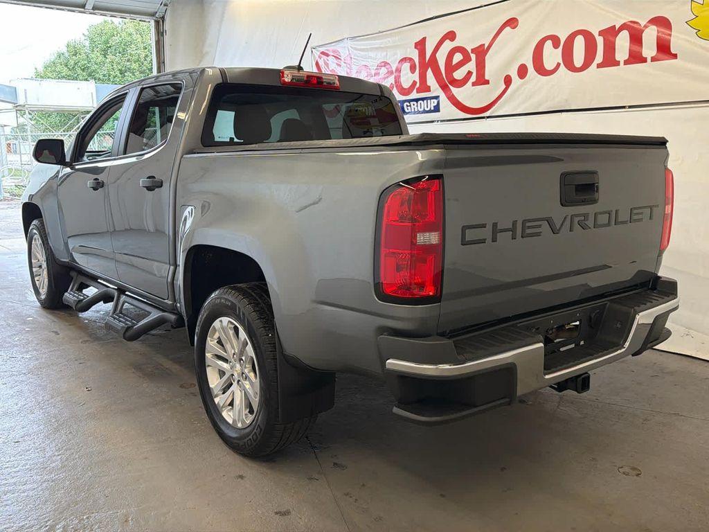 used 2022 Chevrolet Colorado car, priced at $23,987