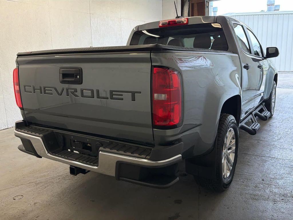 used 2022 Chevrolet Colorado car, priced at $23,987