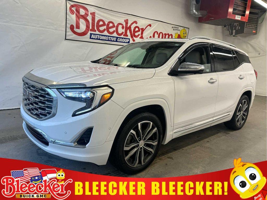 used 2020 GMC Terrain car, priced at $19,390
