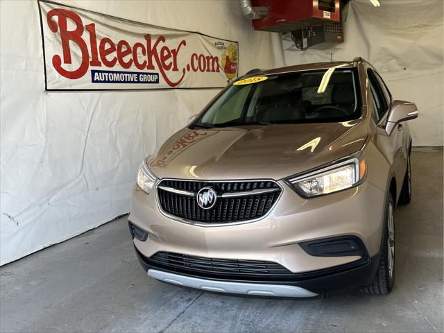 used 2018 Buick Encore car, priced at $18,800
