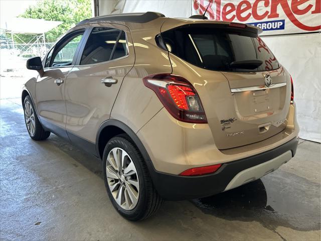 used 2018 Buick Encore car, priced at $18,800