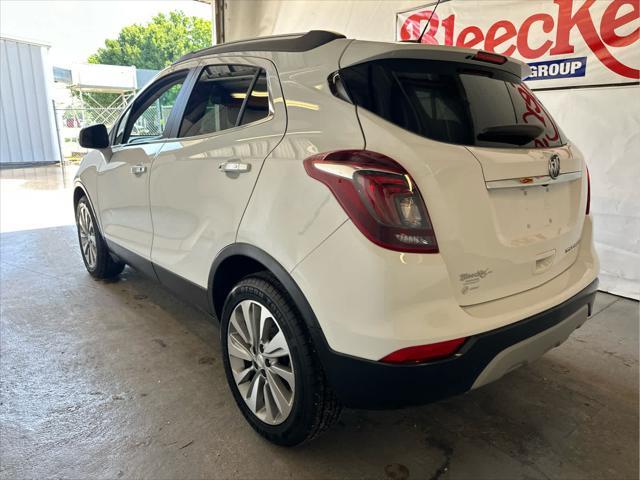 used 2019 Buick Encore car, priced at $15,388