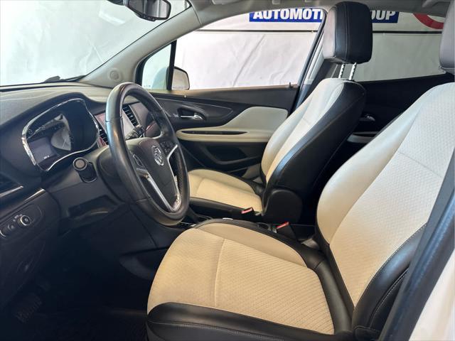 used 2019 Buick Encore car, priced at $15,388