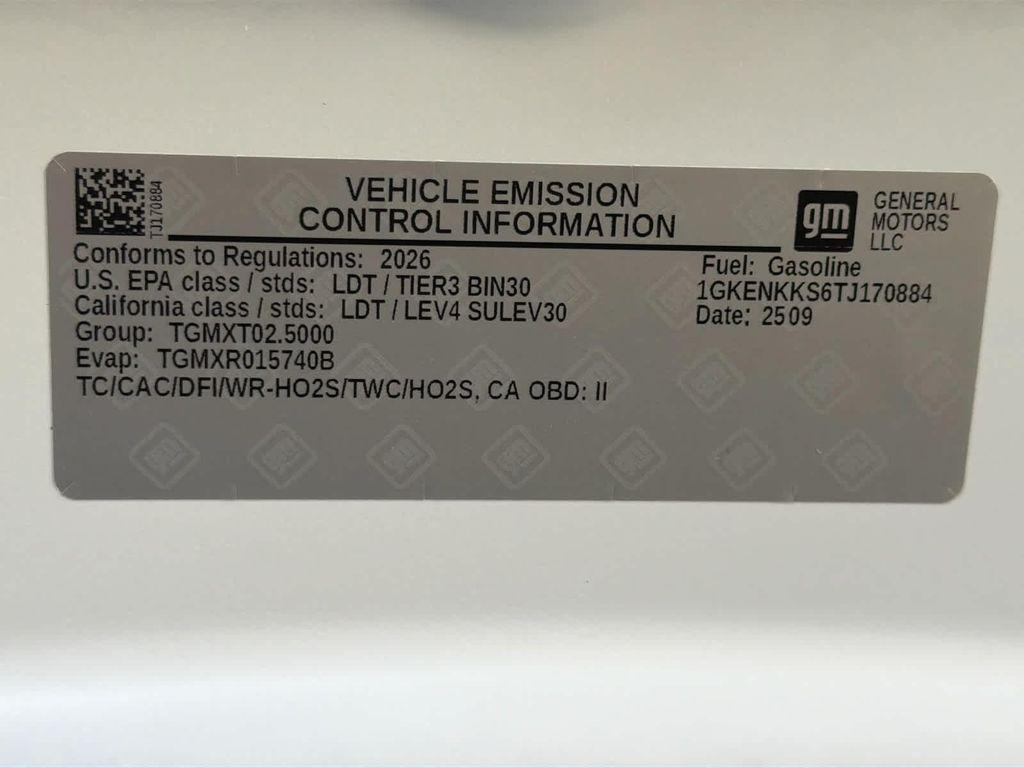 new 2026 GMC Acadia car, priced at $53,220