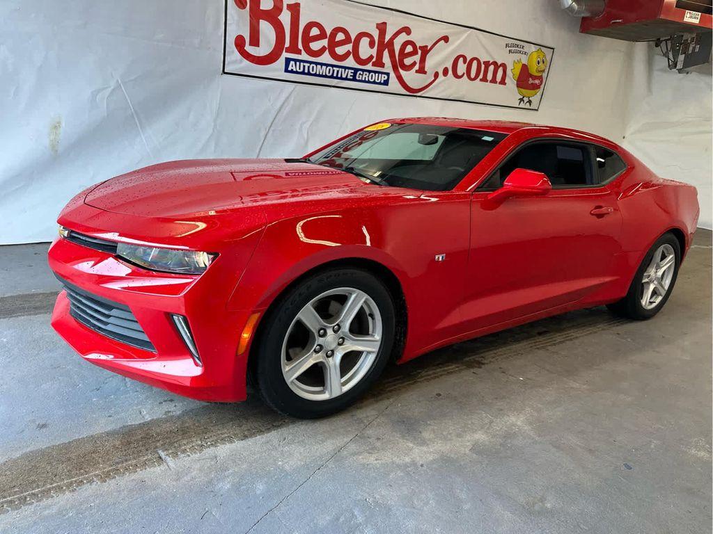 used 2018 Chevrolet Camaro car, priced at $16,900