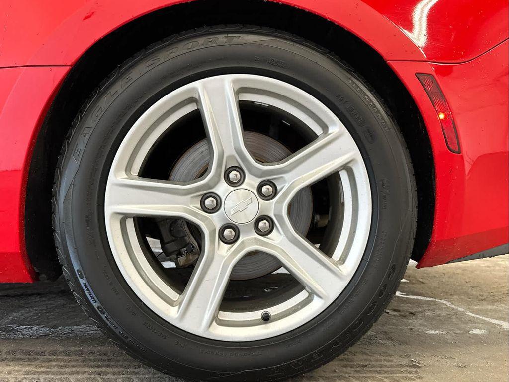 used 2018 Chevrolet Camaro car, priced at $16,900