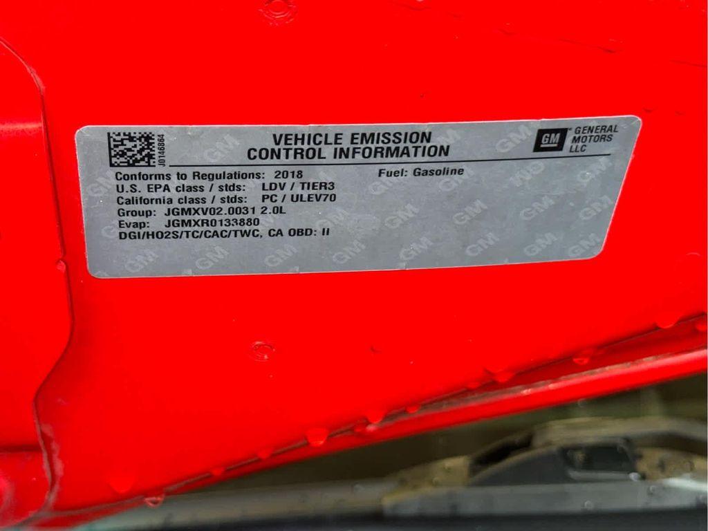 used 2018 Chevrolet Camaro car, priced at $16,900