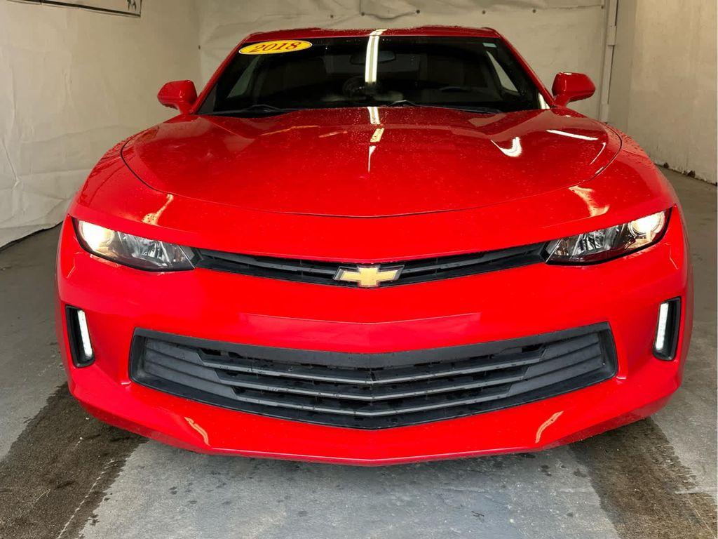 used 2018 Chevrolet Camaro car, priced at $16,900