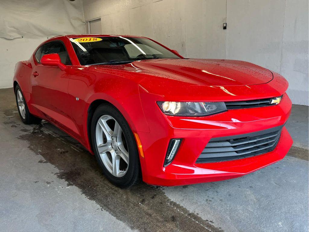 used 2018 Chevrolet Camaro car, priced at $16,900