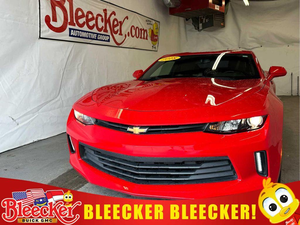 used 2018 Chevrolet Camaro car, priced at $18,850