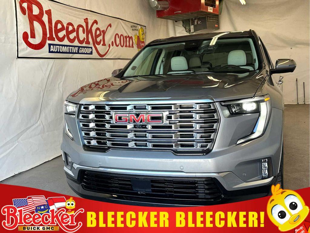 new 2025 GMC Acadia car, priced at $60,680