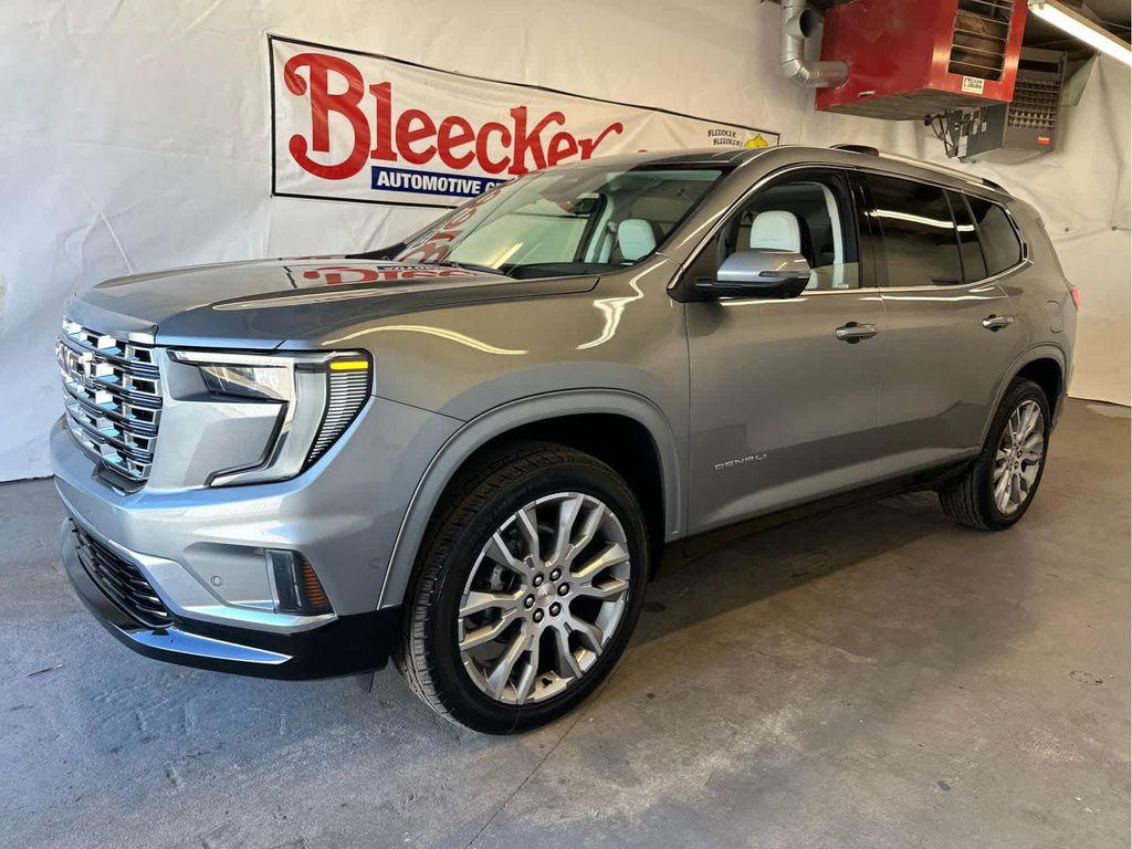 new 2025 GMC Acadia car, priced at $60,680
