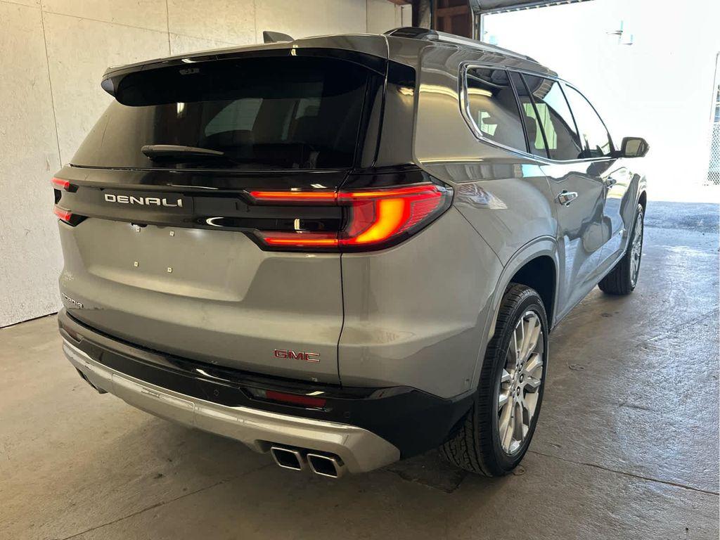 new 2025 GMC Acadia car, priced at $60,680