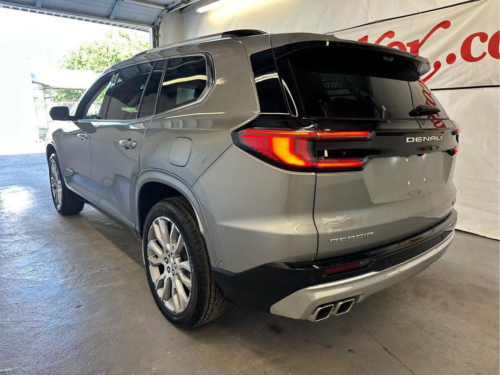 new 2025 GMC Acadia car, priced at $60,680